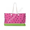 KAD Extra Large Weekender Tote - One in a Melon