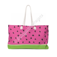 KAD Extra Large Weekender Tote - One in a Melon