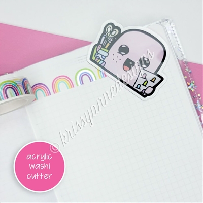 Acrylic Washi Cutter - Planner Steve