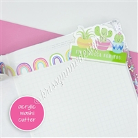 Acrylic Washi Cutter - Succa For You