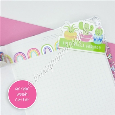 Acrylic Washi Cutter - Succa For You