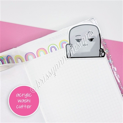 Acrylic Washi Cutter - Salty Steve