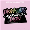 Acrylic Washi Cutter - Planners Gonna Plan