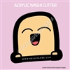 Acrylic Washi Cutter - Big Smiles Steve