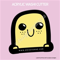 Acrylic Washi Cutter - Happy Steve