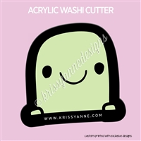 Acrylic Washi Cutter - Smile Steve