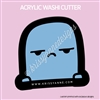 Acrylic Washi Cutter - Side Eye Steve