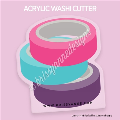 Acrylic Washi Cutter - Washi Tower