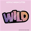 Acrylic Washi Cutter - PPT WILD