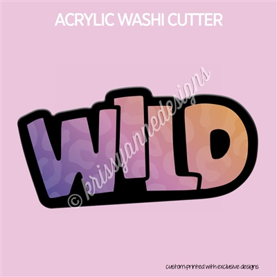 Acrylic Washi Cutter - PPT WILD