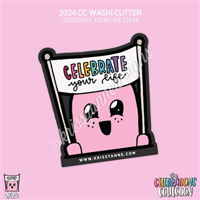 CC Washi Cutter | 2024 Celebrate Your Life