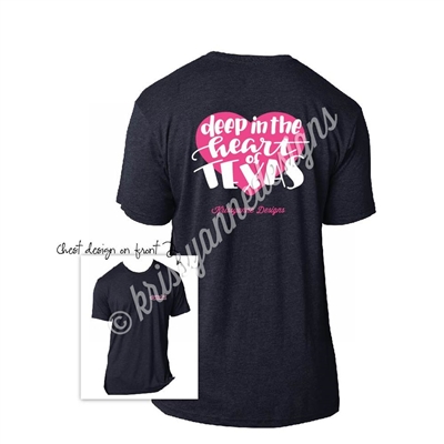 KADdict Wear - Deep in the Heart of Texas Shirt