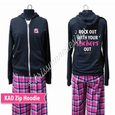 KADdict Wear - Rock Out Hoodie