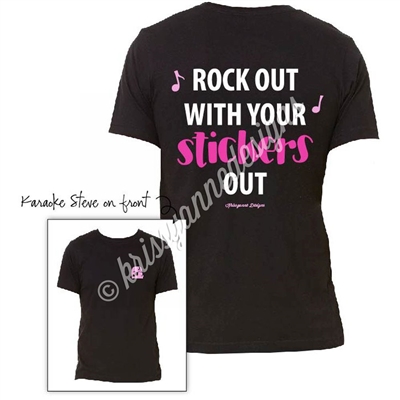KADdict Wear - Rock Out Shirt Only