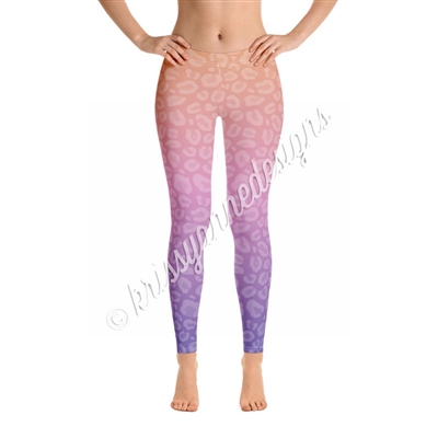 KADdict Wear - Planners & Palm Trees Leggings
