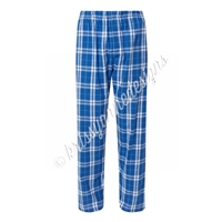 KAD Wear - Blue Plaid PJ Pant