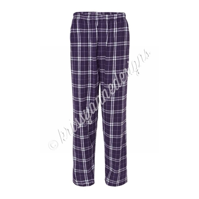 KAD Wear - Purple Plaid PJ Pant (UNISEX)