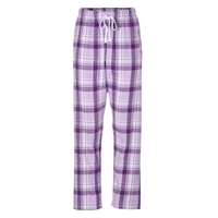 KAD Wear - Light Purple Plaid PJ Pant (WOMEN'S)