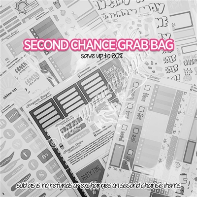 Second Chance Grab Bag