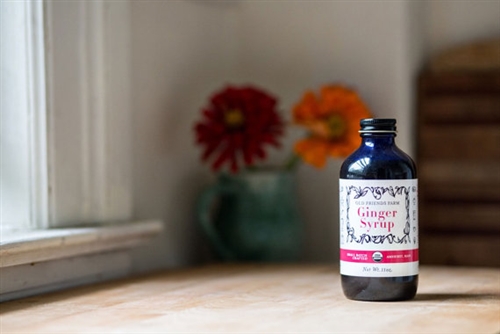 Ginger Syrup (Old Friends)