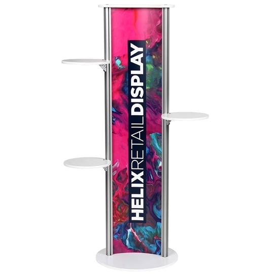 14"w x 60"h Twist Printed Panel - 3mm