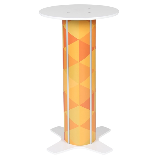 7.5"w x 40"h Bar Table Printed Panel