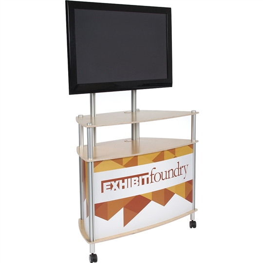 Trapezoid Kiosk