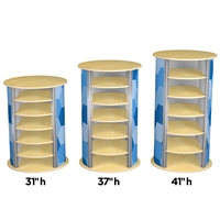 5-Up Large Circle Pedestal