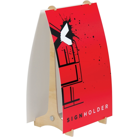 Flex Sign Holder 23x36