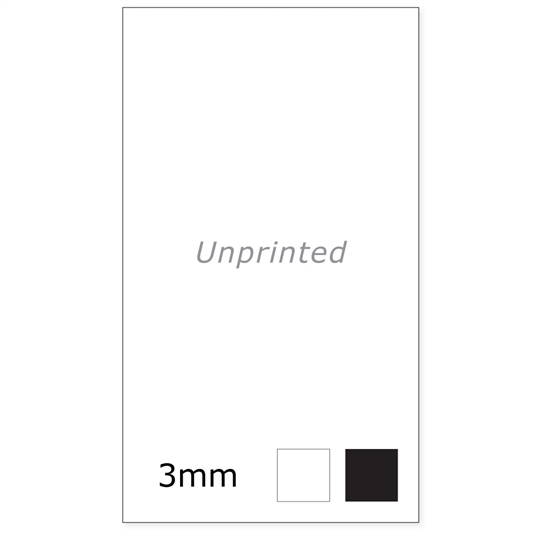 Twist Unprinted Panel - 3mm