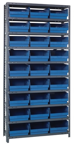 1275-209 6 Inch Shelf Bin Steel Shelving