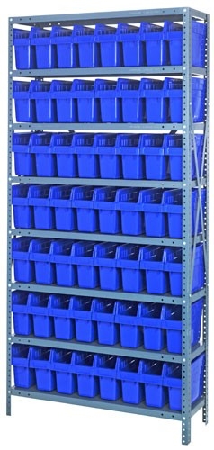 1875-SB803 8 Inch Shelf Bin Steel Shelving