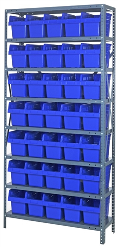 1875-SB804 8 Inch Shelf Bin Steel Shelving