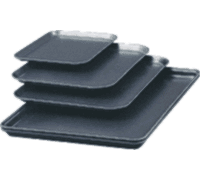 ESD Safe Conductive Nesting Tray - (25-3/4" L x 17-7/8" W x 1-1/8" H)