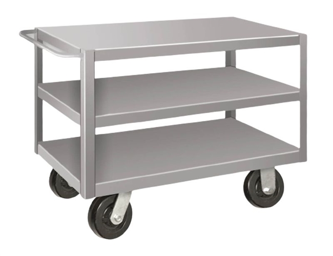 Three Shelf Extra Heavy Duty Utility Cart