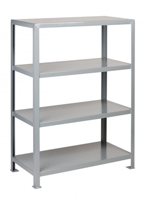 All Welded Shelving Unit 4 Shelves