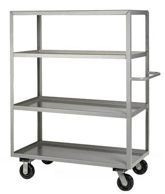 4ML25 - Four Shelf Heavy Duty Stock Truck - 30" x 60" Shelf Size