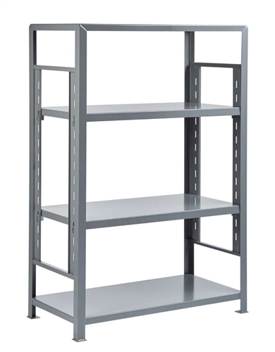 Adjustable Welded Shelving Unit 4 Shelf