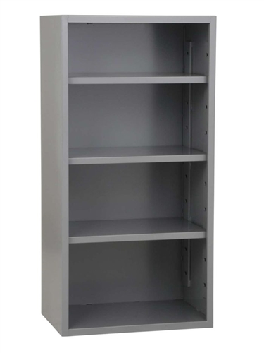 Enclosed Adjustable Welded Shelving Unit 5 Shelf