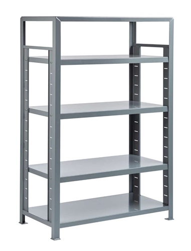 Adjustable Welded Shelving Unit 5 Shelf