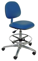 Economy Bench Height ESD Chair