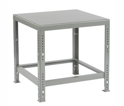 Adjustable Height Machine Table