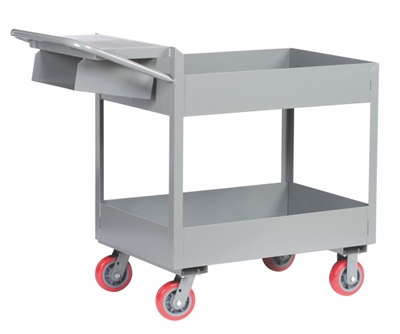 Order Picking 6 Inch Deep Shelf Truck