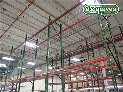 Aisle Shield Panels for Pallet Racks