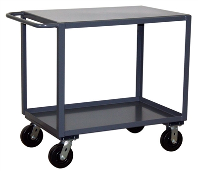 AW23 - Heavy Duty Two Shelf Cart - 30" x 36" Shelf Size