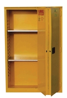 Series BF - Safety Flammable Cabinet with Bi-Fold Doors
