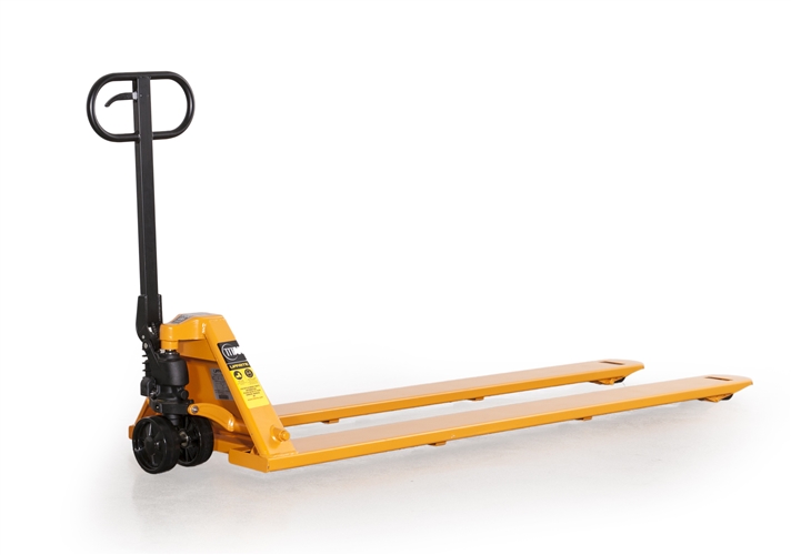 Long Pallet Jack 20.5W x 60L Inch Fork