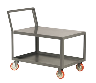 Low Profile Cart with Offset Handle
