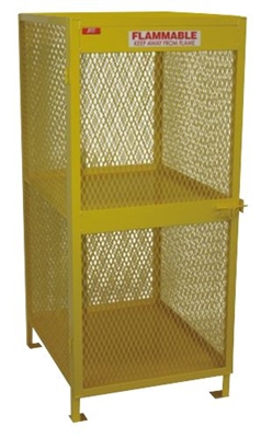 CA Forklift Cylinder Cabinet