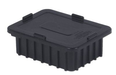 Black Snap On Lid for DC1000 Series